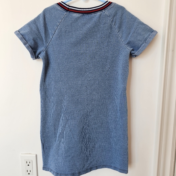 Guess girls one piece demin dress Size 7 - Picture 5 of 6